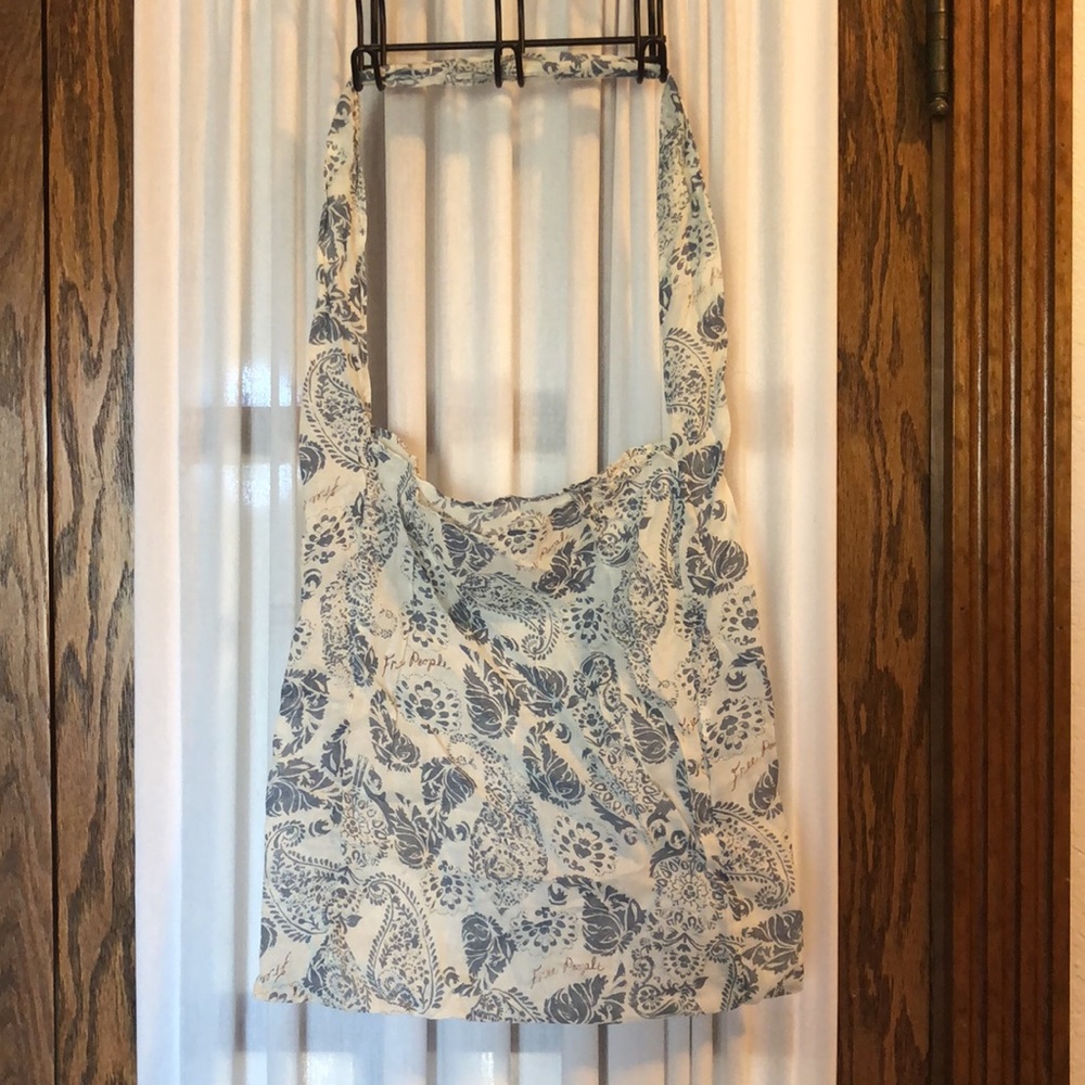Free People Lightweight Fabric Bag
